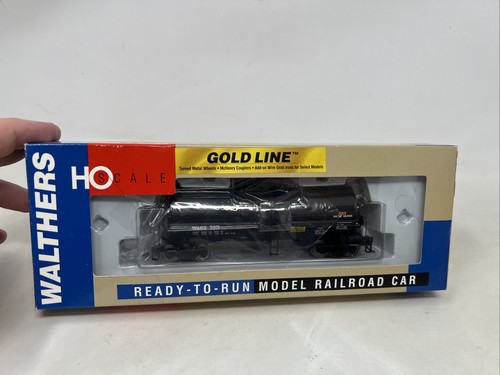 Coche tanque de flujo embudo Walthers HO 932-7237 Gold Line 16.000 galones RTR WAGX | Zustand: New
