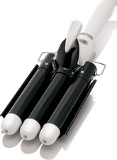 Plancha Onduladora de Pelo Rizador de Pelo para Cabello Largo y Corto Hear Waver