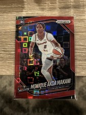 2025 Panini Prizm WNBA Red Pandora /199 #98 Monique Akoa Makani Rookie Card RC