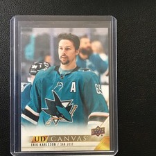 2022-23 Upper Deck Series 1 US Canvas Erik Karlsson