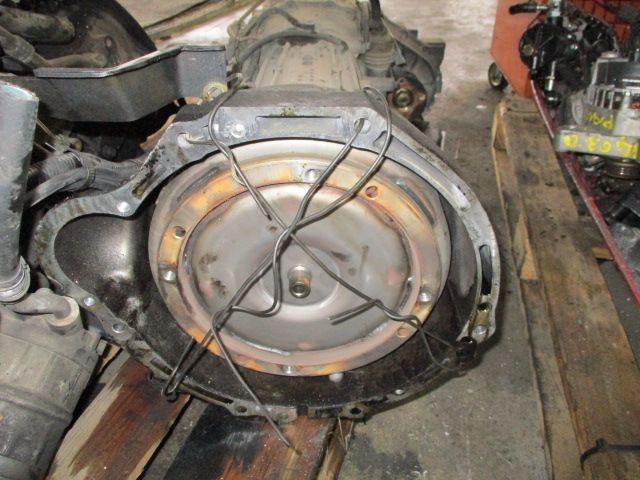 310204GX18 Cambio automatico ZD30TI NISSAN TERRANO (R20) 3.0 DiT SUV