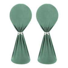 2 Pcs Floor Fan Cover 59'' - Vertical Circular Fan Dust Cover, Matcha