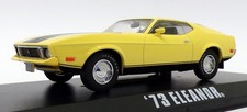 Greenlight 1/43 Scale 86412 - 1973 Ford Mustang Eleanor - Gone In 60 Secs