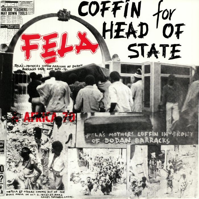 KUTI, Fela/AFRIKA 70 - Coffin For Head Of State - Vinyl (LP + insert)