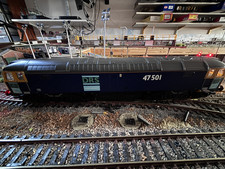 Hornby R2353 DRS Class 47  47501 DCC Sound - Directional Lighting