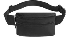L & I Bumbags Waist Fanny Pack Ladies Fashion Bum Bag with Adjustable Belt