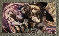 Force of Will | Dark Faria, Shadow Princess of Ebony Playmat RARE