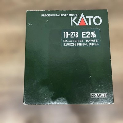 KATO E2 Series Hayate 4-Car Set N scale, used, original packaging