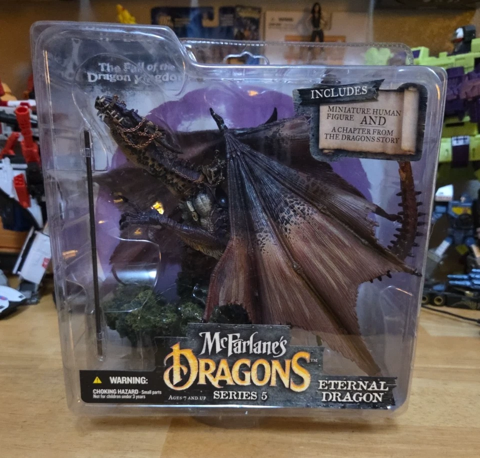 McFarlane Toys Dragon Action Figures & Accessories for sale - eBay