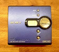 Sony Mini Disc player, Walkman MZ-N420D