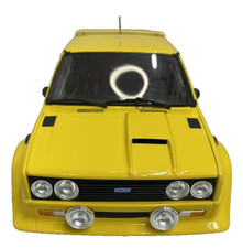 KYOSHO 1/18 Fiat 131 Abarth Yellow