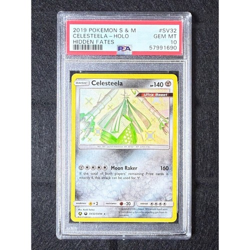 Celesteela graded PSA 10 for sale on eBay