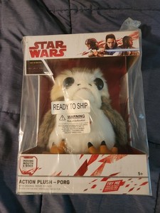 Star Wars Action Plus Porg toy New In Box
