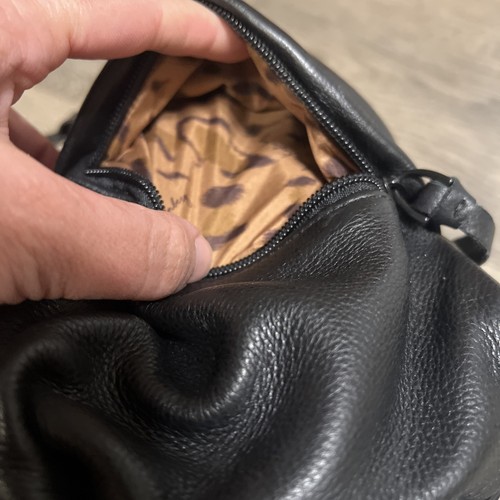 Mini borsa Aimee Kestenberg guanto in pelle conciata - nero A399341 - Foto 5 di 16