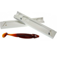 Skinny Dipper Shad Bait Mold DIY Lure 5"