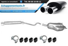 Tube d'échappement Opel ASTRA