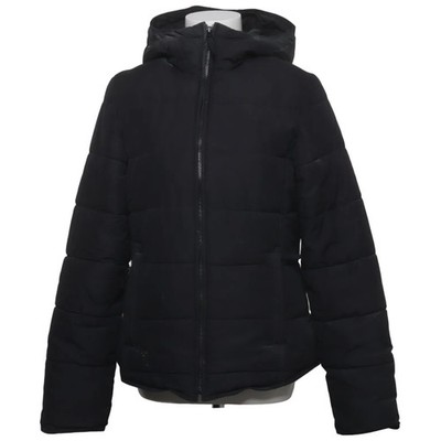 H&M, Winterjacke, Damen, Größe: S, Schwarz, Polyester, Einfarbig #Chs