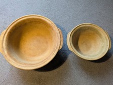 The Pampered Chef Family Heritage Collection 2 x Mixing Bowls 12.5 inch & 9 inch