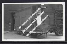 Glagow Cable Car Tram Number 1 At Dalhousie Street c1949- Postcard Size Photo