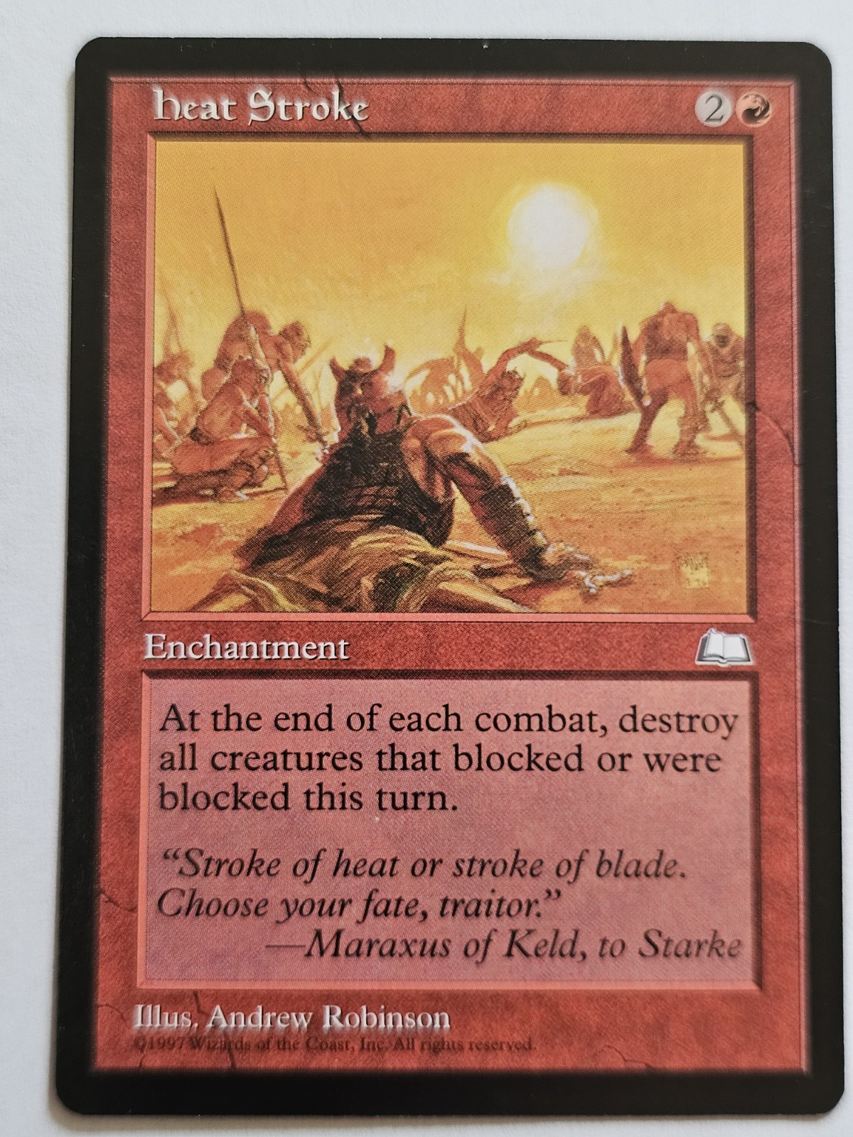 Heat Stroke - MTG Weatherlight