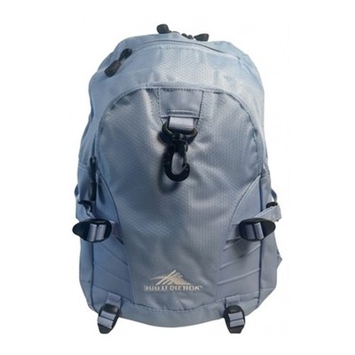 High Sierra Loop Backpack Black Large Multi Compartment Travel School Book Bag