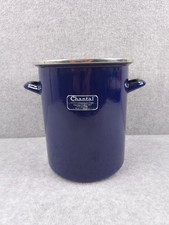 Chantal Cookware Asparagus Pot 6.5 Qt Steel Cobalt Blue Enamel - Pot Only