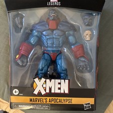 Marvel Legends APOCALYPSE DELUXE ACTION FIGURE XMEN AGE OF APOCALYPSE