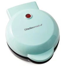 EWM013M# Electric Nonstick Mini Waffle Maker with 5-inch cooking surface,