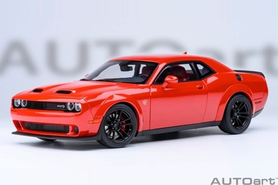 2022 DODGE CHALLENGER SRT JAILBREAK HELLCAT WIDEBODY TORRED 1:18 AUTOart 71764