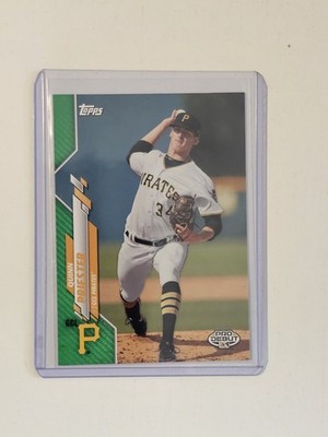 2020 Topps Pro Debut Quinn Priester Green Parallel #'d /99  Ships Next Day 