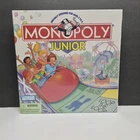 Vintage ‘Monopoly Junior’ Board Game Parker Brothers Hasbro 1999. Factory Sealed