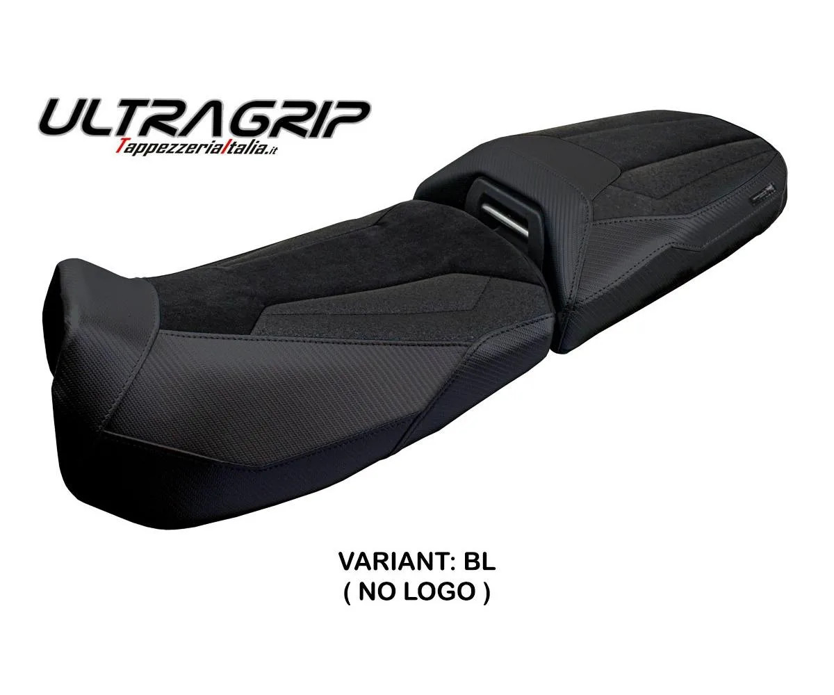 Seat cover Ulma Ultragrip Black BL Tpz compatible BMW R 1300 GS ADV 2024 2026