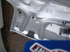 VAUXHALL VIVARO A MK1 2009 FRONT BONNET PANEL SILVER