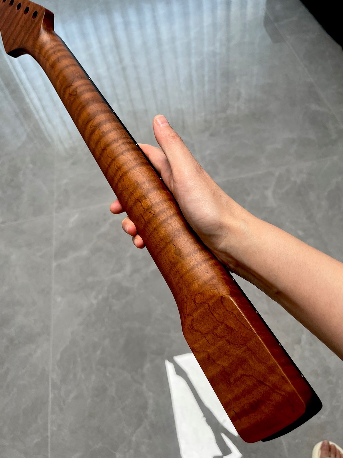 Tasti Jumbo in ebano inox per chitarra elettrica foto 5