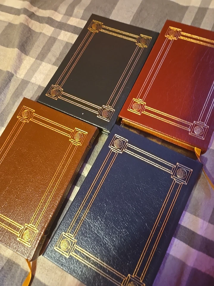 Harvey Penick  The Game of Golf 4 Volumes Leather Bound in Slipcase Foto 4 de 4