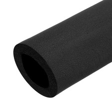 Foam Tubing Pipe Insulation Outside Pipe Lagging 43mm ID 73mm OD 1m Black