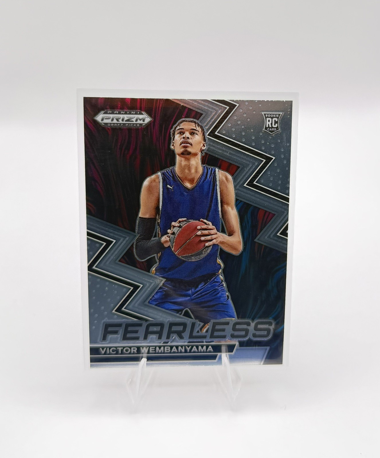 2023-24 Panini Prizm Draft Picks - Fearless Victor Wembanyama #1  (RC)