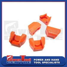 5x New Paslode Nail Gun No Mar Rubber Shoe Foot Tip Replacement IM50 Spare Part