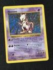 Pokemon Mewtwo Holo Rare Shadowless Card Base Set 1999 WOTC 10/102