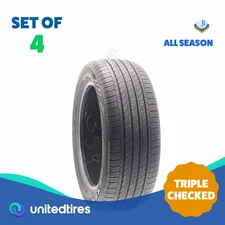 Set of (4) Used 215/55R17 Nexen N'Priz AH8 94V - 6.5-8.5/32 (15URM)