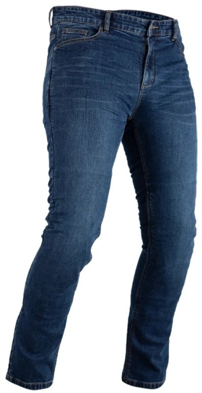 Jean court renforcé RST Bleu XL - Pantalon moto coupe conique pour homme