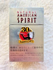 Rare! Natural American Spirit 30th Anniversary Limited Edition Metal Case