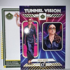 **SEATTLE STORM**16 2025 DONRUSS CARDS INCLUDING THIS NIKA MUHL GLD PRESS PROOF