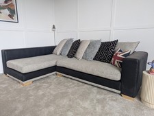 DFS Large Corner Sofa LHF Delivery Available