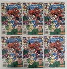 AMAZING SPIDER-MAN #348 Lot of (6) Marvel Comics ALL NEWSSTAND Erik Larsen NM/M