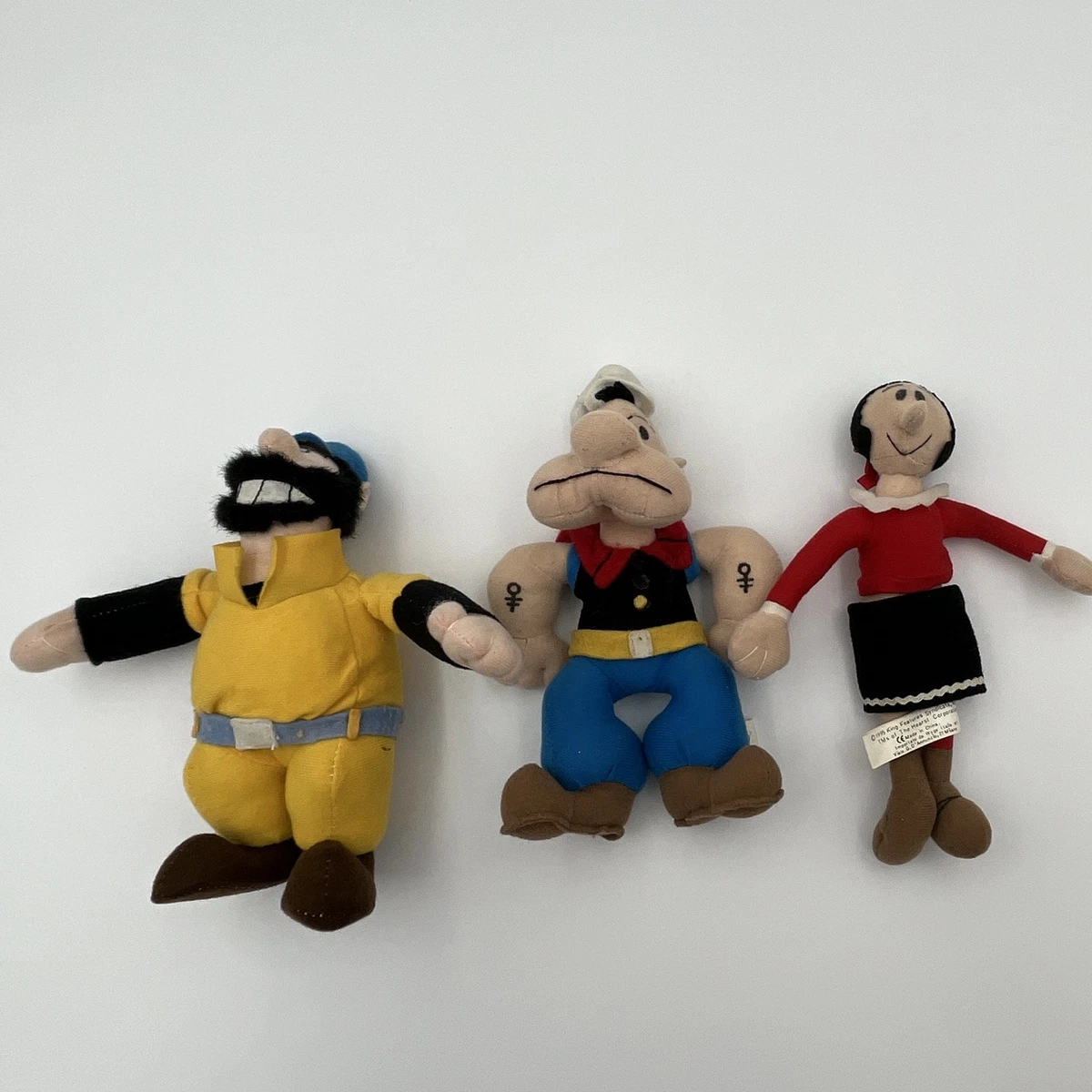Popeye Collectors & Hobbyists Medium (14-24 in) Size Stuffed