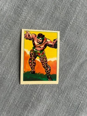 MARVEL SUPERHEROES 1980 (A.G.E.) VIGNETTE N°56 (6.4 cm x 4.5 cm) in very good condition