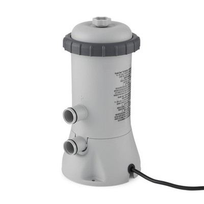 Above Ground Pool Owners - Intex C530 Cartridge Filter Pump 530 GPH