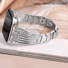 iWatch Band For Apple Watch Series 11 10 9 8 7 6 5 4 3  Bling Metal Strap