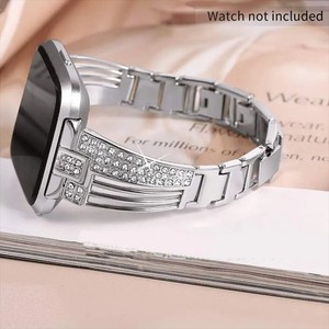 IWatch Bande pour Apple Watch Series 11 10 9 8 7 6 5 4 3 Bracelet en métal à bille